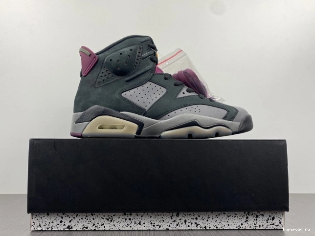 "Bordeaux "CT8529-063 Air 6 Jordan 1109